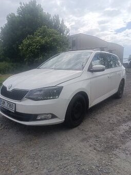 Škoda fabia 3 combi - 1