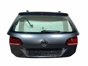 Páté dveře tmavě šedá metalíza LR7H VW Golf 7 kombi 2017