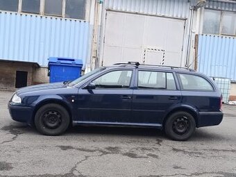 Škoda Octavia Combi 1.9 TDi 81kw, 2001, WEBASTO, NOVÁ STK