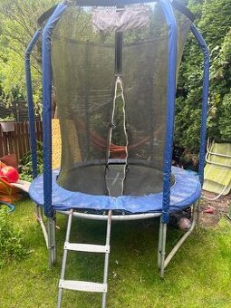 trampolína 140 cm - 1