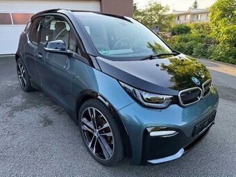 BMW i3 120Ah 2021 NAVI PROFI, KEYLESS, PANORAMA, ADAP. TEMP