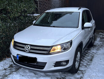 Kopím VW Tiguan 2,0 TDI