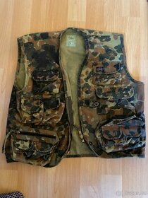Army dětská vesta - věk 7-8 let
