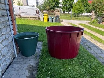 Sud na vodu - vinařská káď - 1000 L - 1