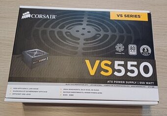 Počítačový zdroj Corsair VS550