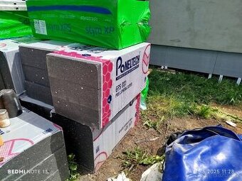 Polystyren EPS 180mm 0,031