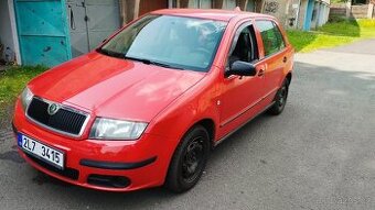 Škoda fabia 1,2HTP