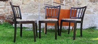 Starožitný retro židle 50-60.léta
