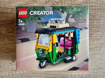Lego - Creator 40469 (Tuk-tuk)