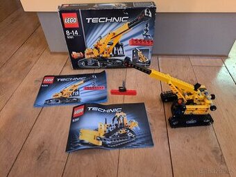 Lego Technic 9391 - Pásový jeřáb