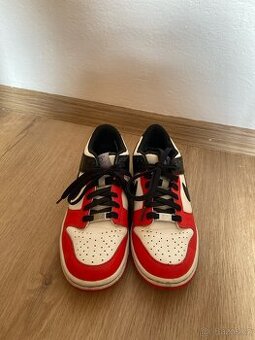 Nike dunk boty