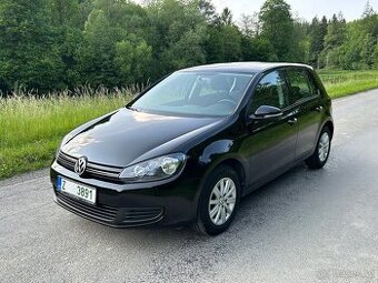 Volkswagen Golf VI, 6, najeto 68 tisíc, 1.4i benzín