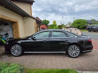 AUDI A8 50 TDI, MATRIX, SOFT CLOSE, NATAČEJÍCÍ Z.N.
