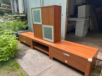 Tv stěna - 1