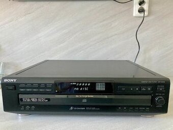 Sony CD - 5 changer