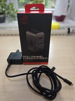 ASUS ROG Gaming Charger Dock + Kryt na Rog Ally Extreme Z1
