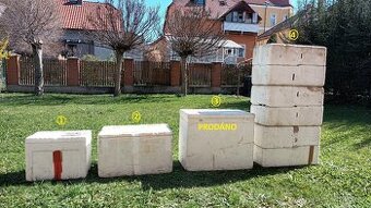 Polystyrenový termobox - 6 ks - 1