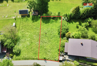 Prodej pozemku k bydlení, 600 m², Žamberk