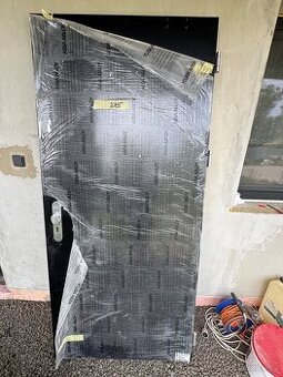 Protipožární dveře AI C30 DP1+ černé