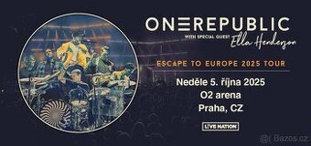 One Republic Praha