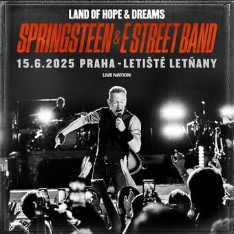 (Zamluveno) Bruce Springsteen
