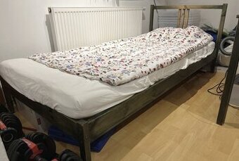 DOVOZ MOŽNÝ 4x postel - rám masiv IKEA FJELLSE a rošt.