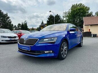 Škoda Superb 2.0 TDI 110kW DSG L&K - CZ - 1