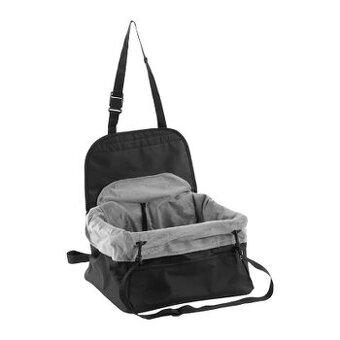 Autosedačka pro psa - 41 x 36 x 25 cm, do 5 kg