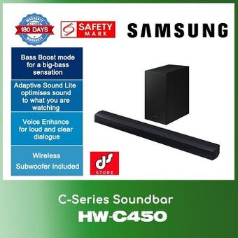 Samsung HW C450 - v záruce