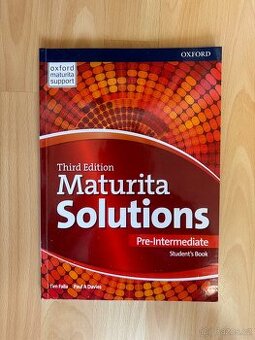 Maturita Solutions Pre-Intermediate Student's Book