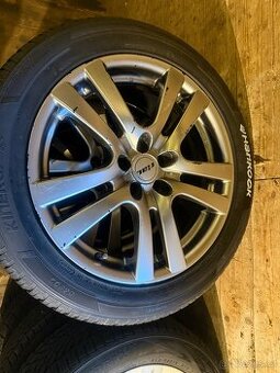 Kola rial 5x100 R17 225/50/17 octavia 1, golf iv