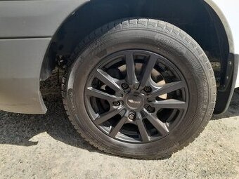 Alu kola na Ford Transit MK 7 nebo Custom + zimní pneu 70%