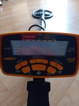 Detektor Garrett Ace 400i - 1