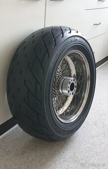 Harley Davidson kolo 15 x 8 - 80 drátů