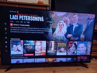 4K Smart TV 50" Hisense H50A6140-úhlopříčka 126cm