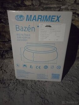 Bazén Marimex, nerozbalený