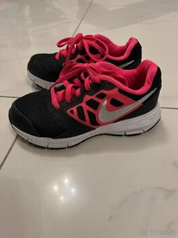 Dětské boty NIKE, růžové - 1