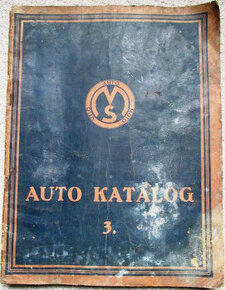 Autokatalog Machek a spol. Praha - KOUPÍM - 1