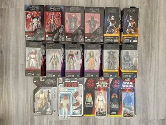 Star Wars Black Series akční figurky "6 (15cm)
