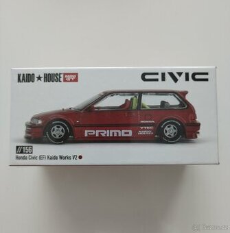 Honda Civic. Mini GT