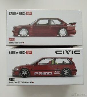 Honda Civic.,BMW Mini GT