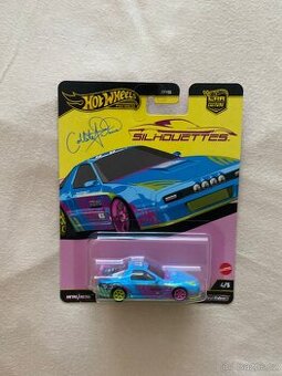 Hot wheels Premium Real Riders Silhouttes Mazdar rx7 FC
