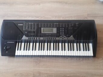 Klávesy CASIO