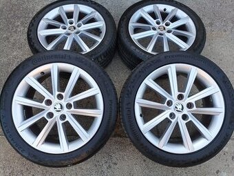 Disky originální Škoda Octavia III 5x112 R17 Teron