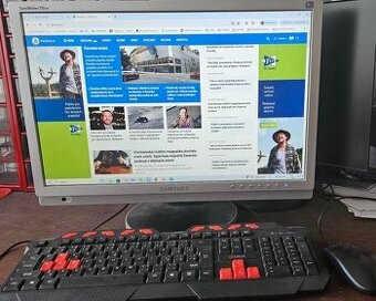 PC Q6600/2,4Ghz, RAM 4GB, raptor 68GB, 2x500GB/HD, 2xDVD