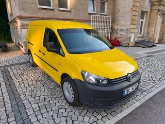 CADDY MAXI 2.0 TDI 62kW r.v. 2012 naj.144000 km