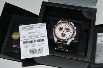 Hodinky Omega x Swatch Moonswatch - Mission to Pluto