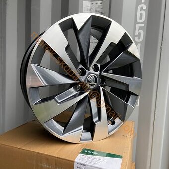 NOVÁ HALTI 19" ŠKODA ALU ANTRACIT KODIAQ 2