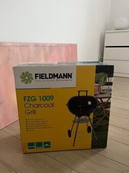 Gril na uhlí Fieldmann - 1
