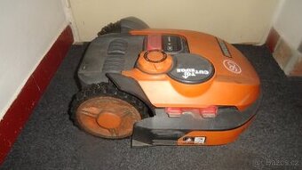 Worx-robotická sekačka